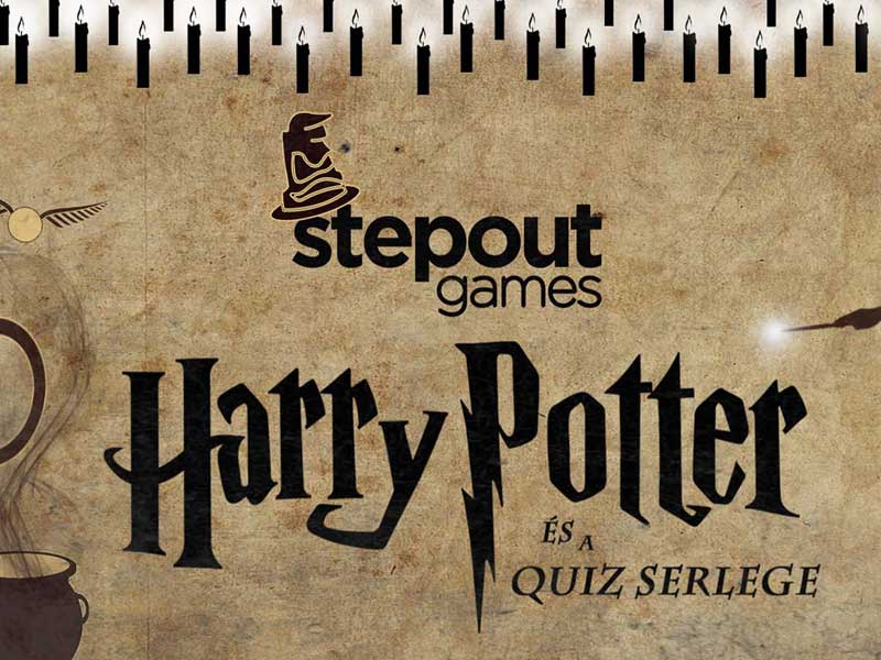 Harry Potter és a quiz serlege interaktív játékest