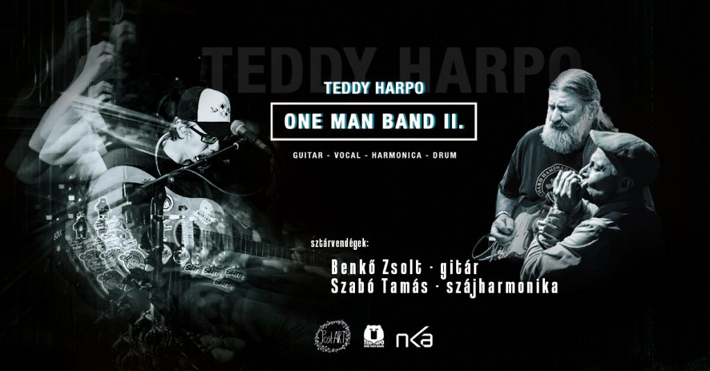 Teddy Harpo One Man Band x PostART