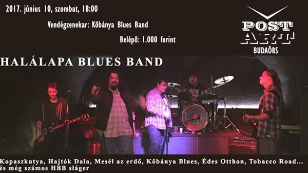 Mesél a Halálapa Blues Band