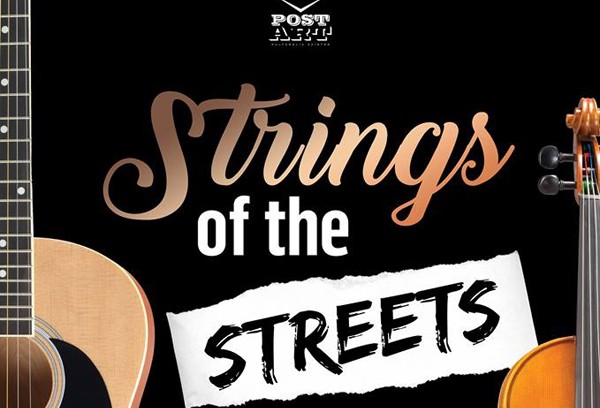 Strings of the Streets a PostART-on