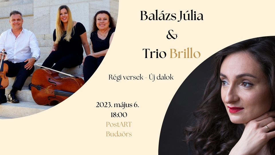 Balázs Júlia & Trio Brillo